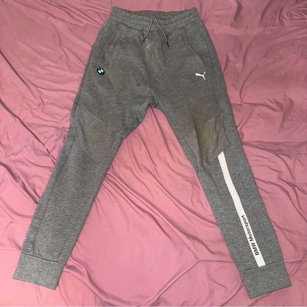 Puma Men’s BMW Grey Joggers(USED)